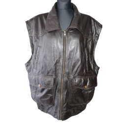 KAMIZELKA MOTOR SKÓRA ENRICO GORLANI rozm. 2xl